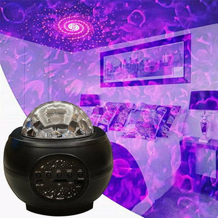 Galaxy Starry Projector Light - salelink.co.nz
