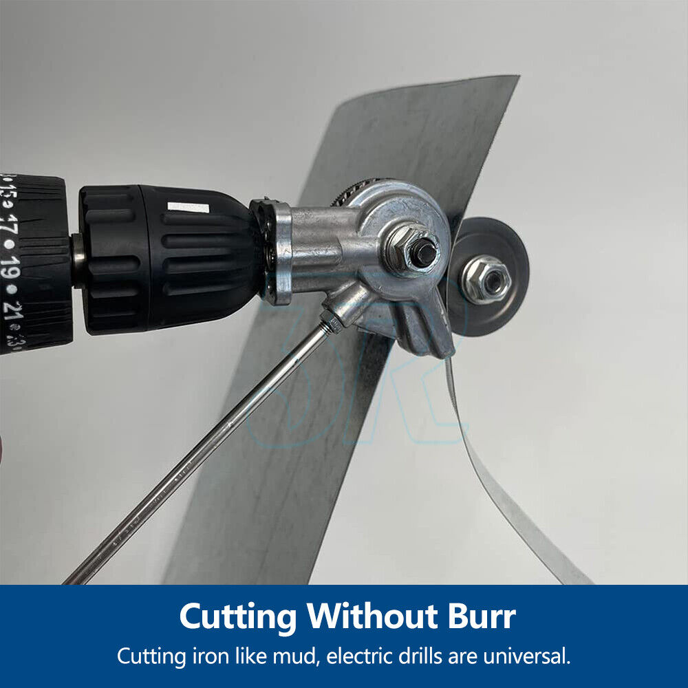 Metal Sheet Plate Cutter Nibbler Drill Attachment salelink.co.nz