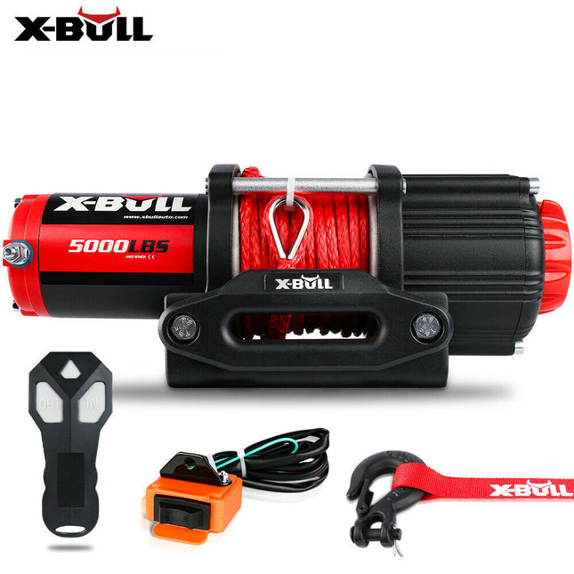 X-Bull Electric Winch 5000LBS - salelink.co.nz