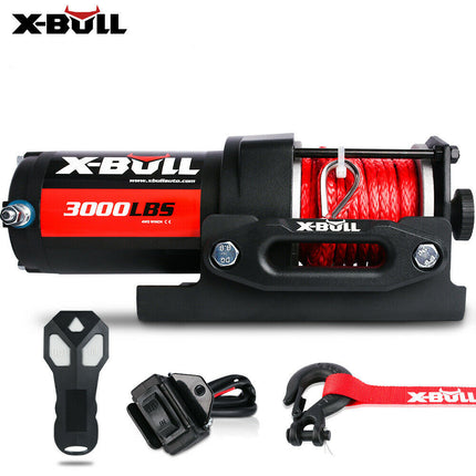 X-Bull Electric Winch 3000LBS - salelink.co.nz