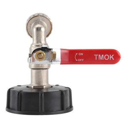 IBC Tank Adapter S60X6 To Brass Garden Tap With 1/2" Hose Fitting Oil Fuel Water - salelink.co.nz