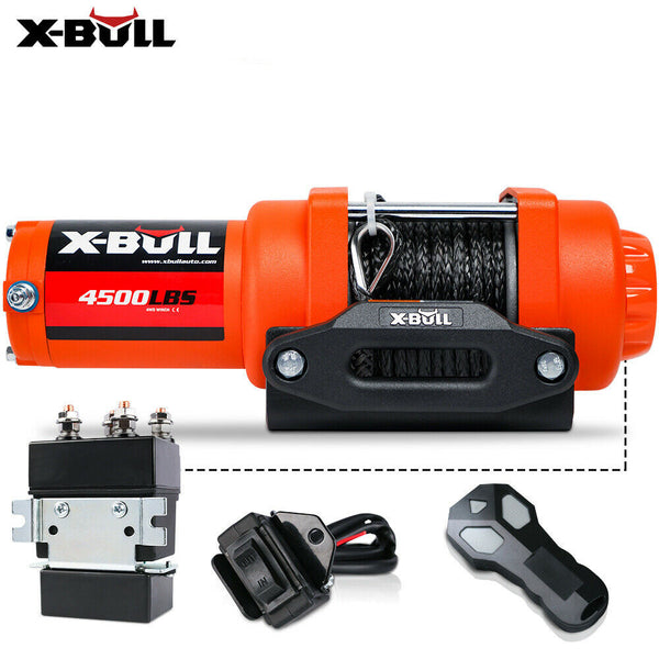 X-Bull Electric Winch 4500LBS