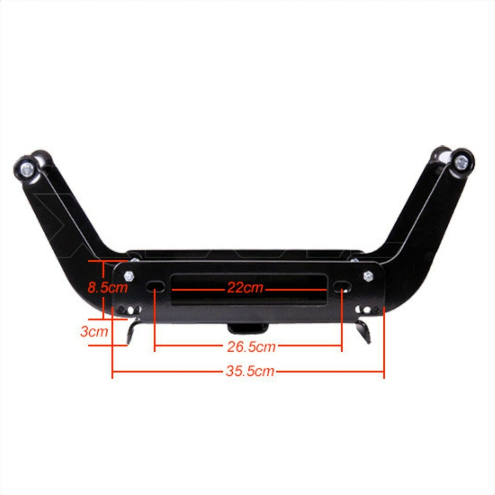 XBULL Winch Cradle Mount Mounting Plate Bracket salelink.co.nz