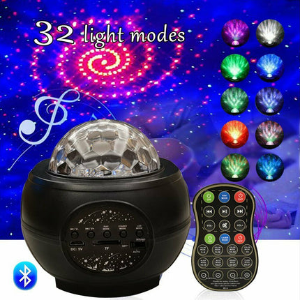 Galaxy Starry Projector Light - salelink.co.nz