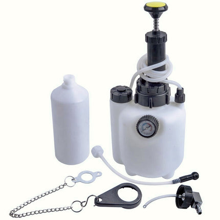3L Manual Pressure Brake Clutch Bleeding System Tool Fluid Bleeder Kit hand pump - salelink.co.nz