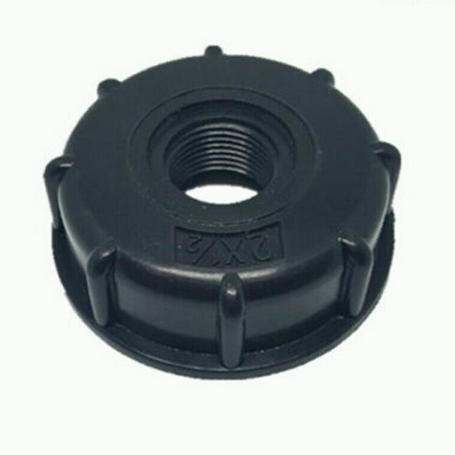 1/2"  IBC Tank Adapter S60X6 Garden Water Tap Hose Connector Fitting Tool - salelink.co.nz