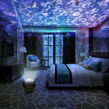 Galaxy Starry Projector Light - salelink.co.nz