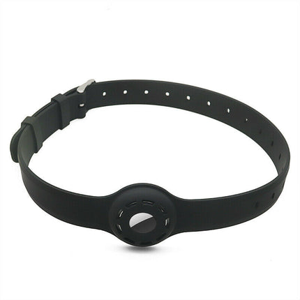 L For AirTag Pet Dog Cat Case GPS Tracking Collar Loop Holder - salelink.co.nz