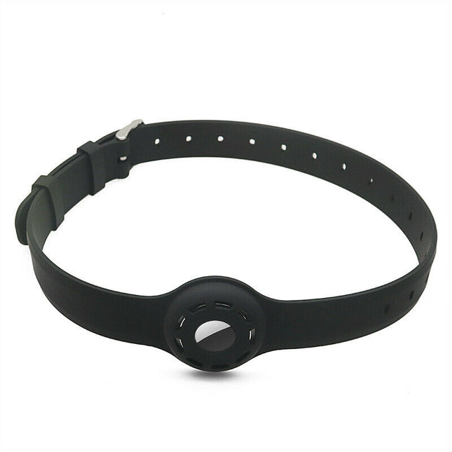 L For AirTag Pet Dog Cat Case GPS Tracking Collar Loop Holder - salelink.co.nz