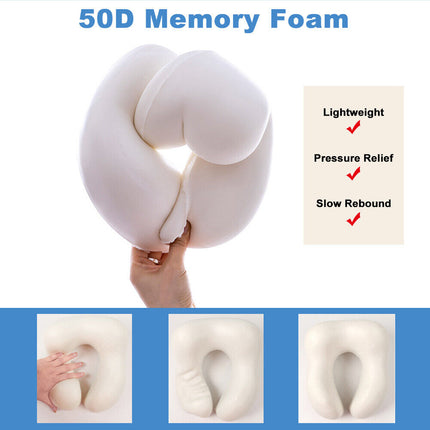 Travel Pillow with Eye Mask Earplugs