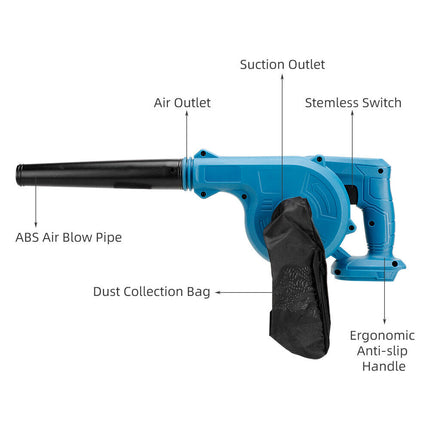 18V Leaf Blower - salelink.co.nz
