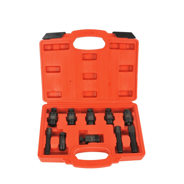 Motorcycle Flywheel Puller kit 10PCS Remover Tool Set Universal Dirt Bike - salelink.co.nz