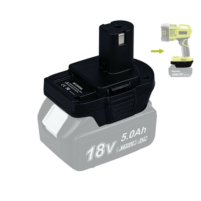 Adapter For Makita BL 18V Li-ion Battery Convert To RYOBI 18V Li-ion Power Tools - salelink.co.nz