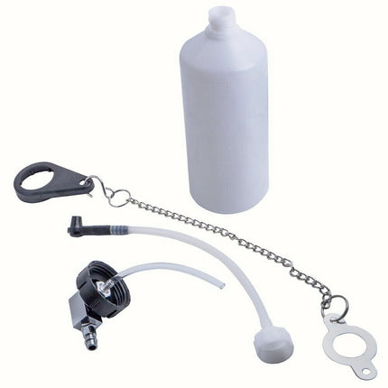 3L Manual Pressure Brake Clutch Bleeding System Tool Fluid Bleeder Kit hand pump - salelink.co.nz