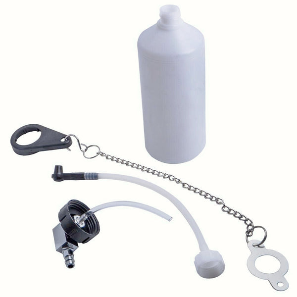 3L Manual Pressure Brake Clutch Bleeding System Tool Fluid Bleeder Kit hand pump