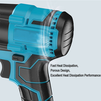 Brushess Cordless Rivet Riveter Riveting Gun Body Fits Makita 18V Li-ion Battery - salelink.co.nz
