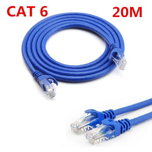 20M Ethernet Network Lan Cable CAT6