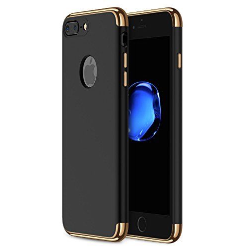 iPhone 7 Plus Case 3 in 1 Hard PC Full Body Removable Cover Matte - salelink.co.nz