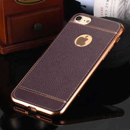 iPhone 7 Plus Case Cover Ultra Slim Thin PU Leather Soft Flexible - salelink.co.nz