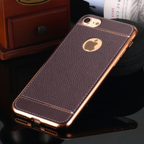 iPhone 7 Plus Case Cover Ultra Slim Thin PU Leather Soft Flexible - salelink.co.nz