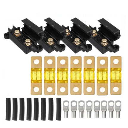 20A MIDI FUSE KIT 4 ANS Holder 7 x 20 AMP Fuses to suit Redarc BCDC Dual Battery - salelink.co.nz