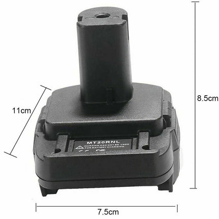 Adapter For Makita BL 18V Li-ion Battery Convert To RYOBI 18V Li-ion Power Tools - salelink.co.nz