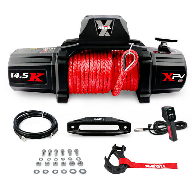 X-BULL Electric Winch 14500lbs - salelink.co.nz