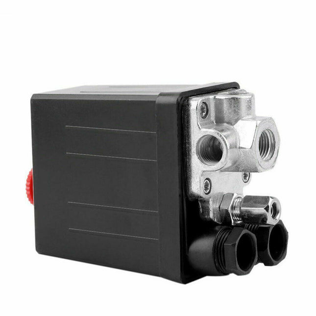 Air Compressor Switch 90PSI-120PSI Control Valve Heavy Duty Pressure