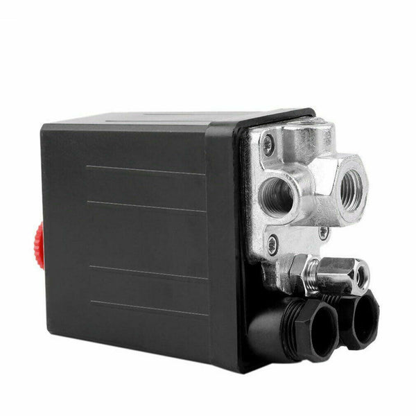 Air Compressor Switch 90PSI-120PSI Control Valve Heavy Duty Pressure
