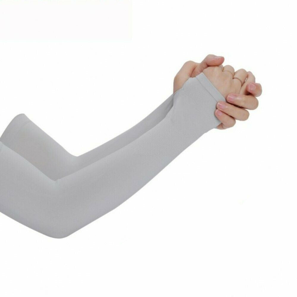 Cooling Arm Sleeves - Grey