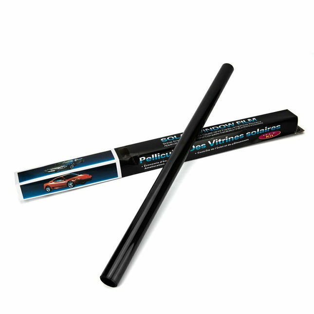 75cmX7m Window Tint Film 35% VLT Car Home Blackout Glass House UV Block - salelink.co.nz
