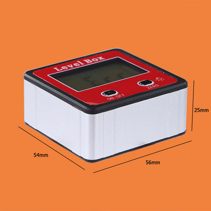 Magnetic Digital Protractor Angle Finder Gauge Inclinometer Electronic Box - salelink.co.nz