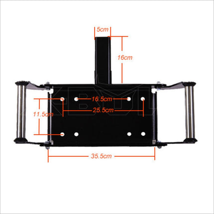 X-BULL Winch Cradle Mount Mounting Plate Bracket - salelink.co.nz