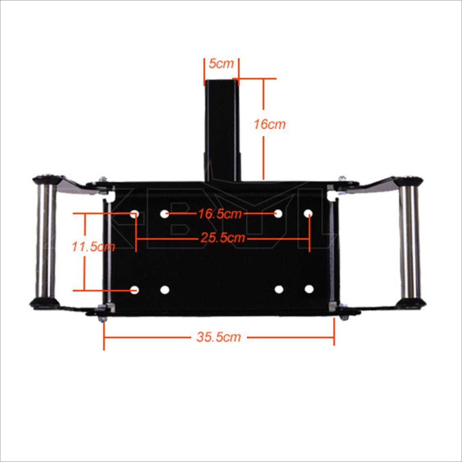 XBULL Winch Cradle Mount Mounting Plate Bracket salelink.co.nz
