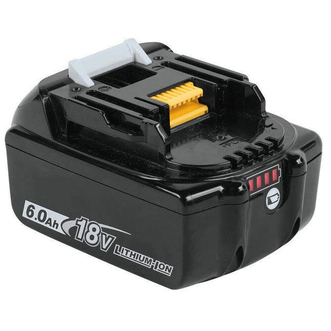 For Makita 18V 6.0Ah 6000mAh BL1830 BL1840 BL1850 BL1860 Lithium Battery - salelink.co.nz