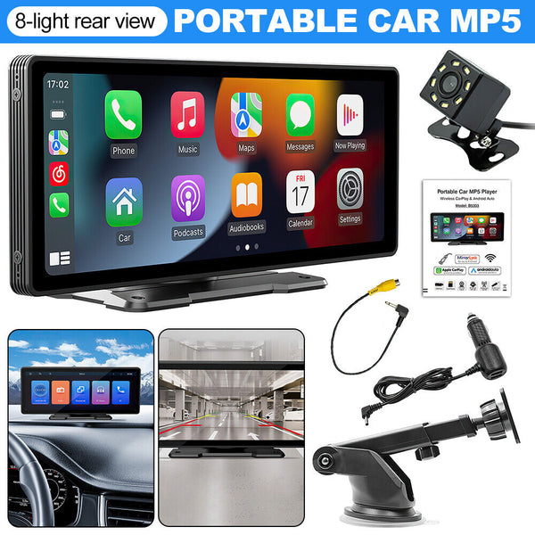 Apple Carplay Android Car Stereo Bluetooth Player