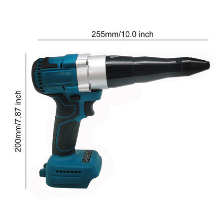 Brushess Cordless Rivet Riveter Riveting Gun Body Fits Makita 18V Li-ion Battery - salelink.co.nz