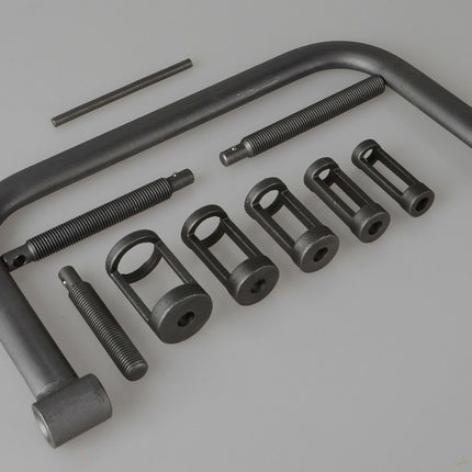 10pc Valve Spring Compressor Tool Kit for Car Motorcycle Petrol Engines - salelink.co.nz