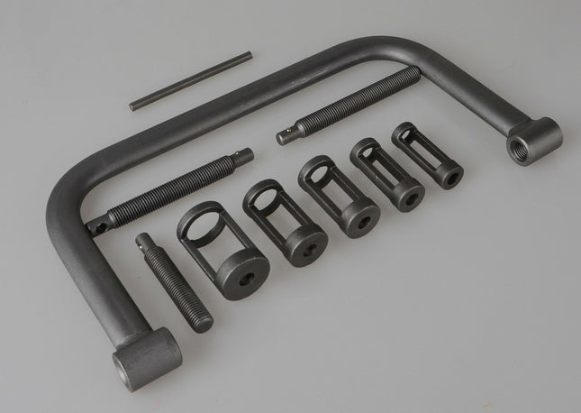 10pc Valve Spring Compressor Tool Kit for Car Motorcycle Petrol Engines - salelink.co.nz