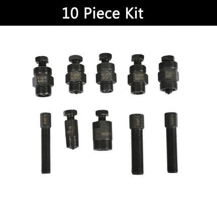 Motorcycle Flywheel Puller kit 10PCS Remover Tool Set Universal Dirt Bike - salelink.co.nz