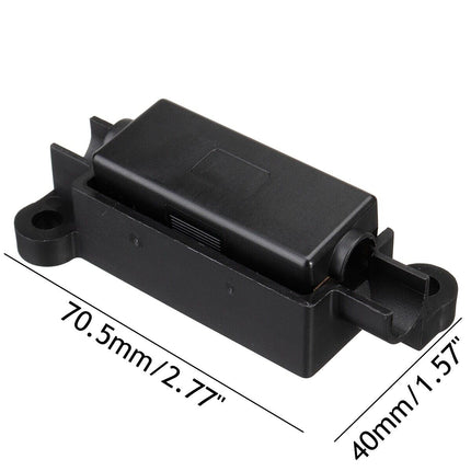 70A MIDI FUSE KIT 4 ANS Holder 7 x 70 AMP Fuses to suit Redarc BCDC Dual Battery - salelink.co.nz
