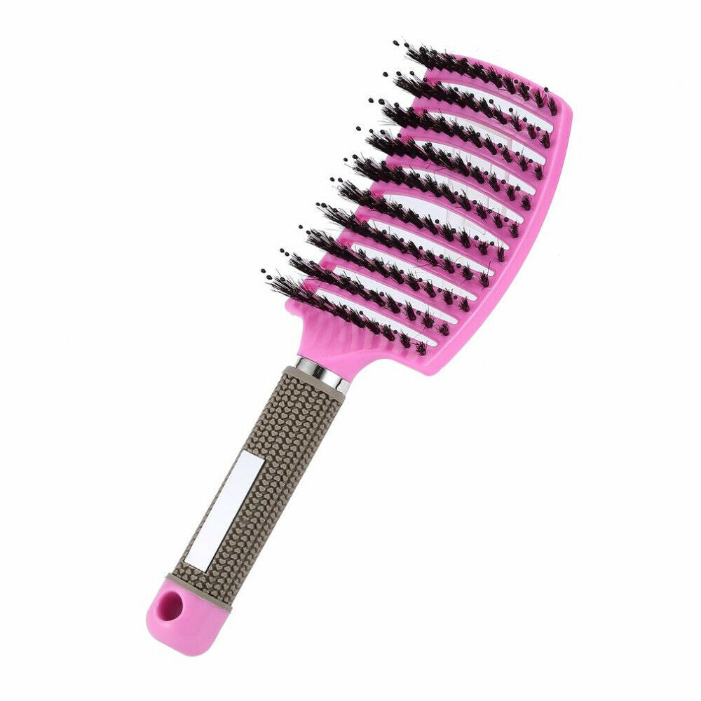 Hair Brush Magic Handle Detangling Comb Shower Massage Styling Home Hairdress