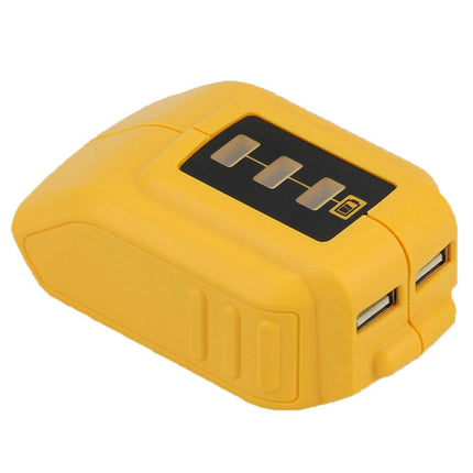 USB Phone Charger Adapter Li-ion Battery For Dewalt DCB090 - salelink.co.nz