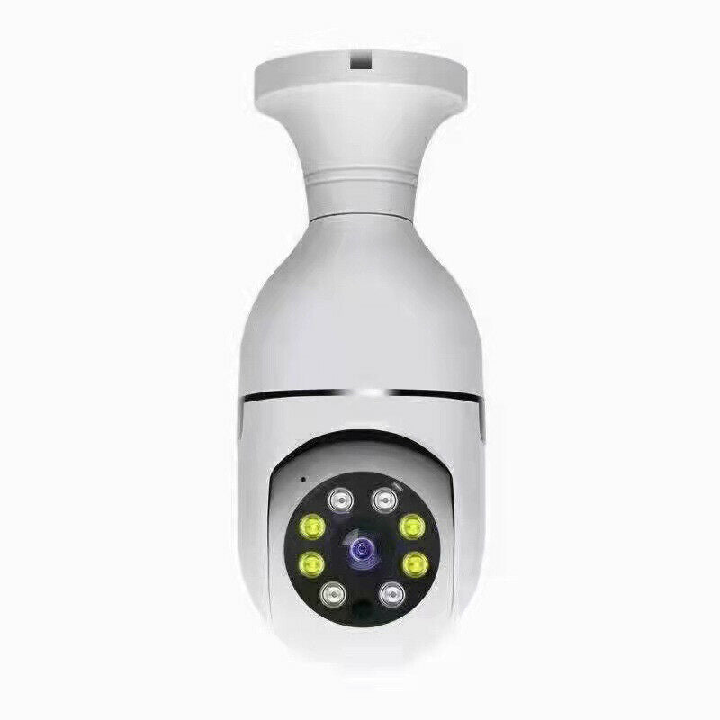 WiFi Camera Light Bulb Security Camera E27