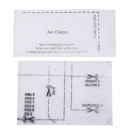 12 Vacuum Cleaner Bags for Miele 3D GN C2 C3 S2 S5 S8 S5211 S5210 S8310 - salelink.co.nz