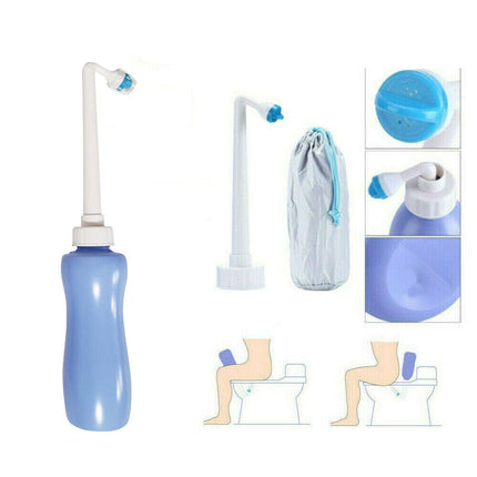 Portable Bidet Sprayer/Peri Bottle for Postpartum Perineal Care-hemmoroid 450ML - salelink.co.nz