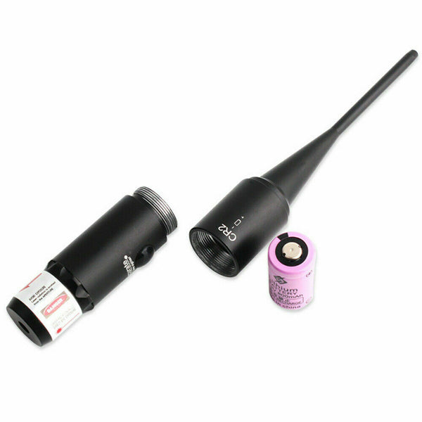 Red Laser Bore Sighter Kit For .177 to .50 Caliber Scope