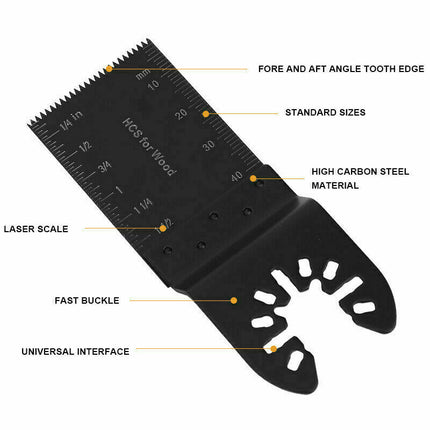 20pc 34mm Oscillating Multi Tool Saw Blades