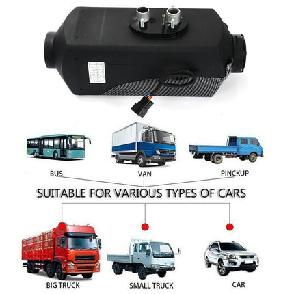 12V 5KW Diesel Air Heater - salelink.co.nz