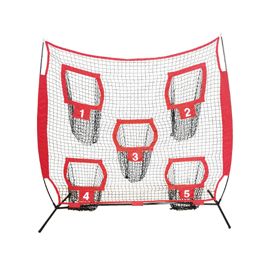 213x213cm Football Trainer Throwing Net for Improving QB Throwing Accuracy
